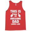 new daddy christmas funny Tank Top