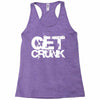 get crunk 2 Racerback Tank