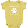 big mutts Baby Bodysuit