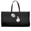 mickey fuck you rouge Weekender Totes