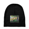 Georges Pierre Seurat A Sunday Afternoon On The island Of La Grande Ja Baby Beanies