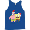 spongebob squarepants and patrick christmas Tank Top