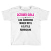 October Girls Toddler T-shirt
