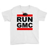 the a team run Youth Tee