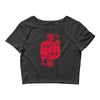 royal blues Crop Top