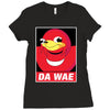 DA WAE Ladies Fitted T-Shirt