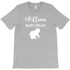 Daddy Bear - Baby Bear Custom Name T-Shirt