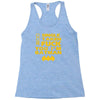poof movie batman Racerback Tank