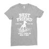 Best Friend Doberman Ladies Fitted T-Shirt