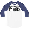 namastay in bed 3/4 Sleeve Shirt