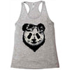 sunglasses panda Racerback Tank