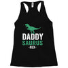 Daddysaurus Racerback Tank