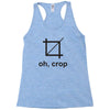 oh crop Racerback Tank