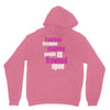 i cut hair Unisex Hoodie