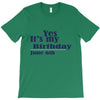 june 6 birthbay T-Shirt