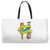red on you Weekender Totes