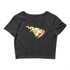 Pizza Slice Crop Top