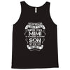 Super Cool Mimi Of A Freaking Awesome Son Tank Top