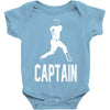 captain pinstripes Baby Onesie