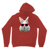 Easter Bunny Face Too Hip To Hop Unisex Hoodie