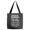 Project Manager Tote Bags