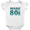 made in the 80s Baby Onesie