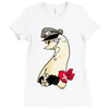 noodle the world Ladies Fitted T-Shirt