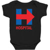 hillary hospital Baby Bodysuit