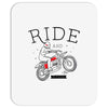 ride and fly high Mousepad