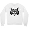 bat ornate Crewneck Sweatshirt