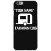 personalised your name caravan club funny gift iPhone 6/6s Case