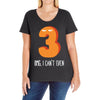 i can't even Ladies Curvy T-Shirt