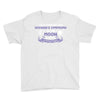 I Love Someone with Hodgkin's Cancer to The Moon and Back to Infinity Youth Tee