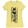 Logang4Life Ladies Fitted T-Shirt