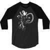 alien movie xenomorph 3/4 Sleeve Shirt