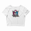 monster high color shield Crop Top