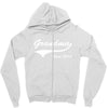 Grandma since 2014 Zipper Hoodie