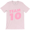 team 10 light pink T-Shirt