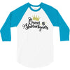queen shenanigans 3/4 Sleeve Shirt