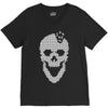 skull tetris V-Neck Tee