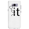 funny sweat Samsung Galaxy S8 Plus