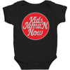 kids now Baby Bodysuit