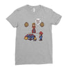 wrong game Ladies Fitted T-Shirt