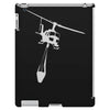 uh 1 huey air attack helicopter vinyl decal fire fighting cdf usfs iPad 3 and 4 Case