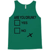 are you drunk check Tank Top