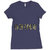 uk grime Ladies Fitted T-Shirt