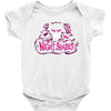night shades Baby Onesie
