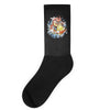 shining splash koi Socks