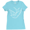 Bird Ladies Fitted T-Shirt