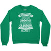 Super Cool Grandmother Of A Freaking Awesome Grandson Crewneck Sweatshirt